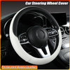 Perforated Nappa Leather Steering Wheel Cover