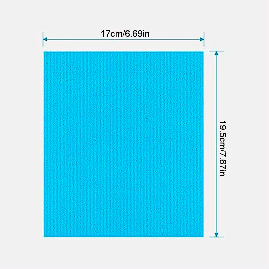 Reusable Cellulose Sponge Cloths for Kitchen Cleaning