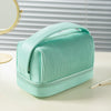 3-Piece PU Leather Makeup Bag Set