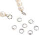 Double Hole Connector Rings for Jewelry Making