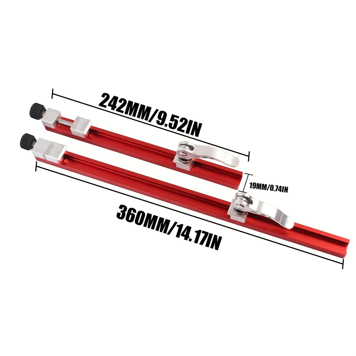 Precision Circular Saw Guide Rail for Accurate Cuts