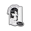 Just One More Chapter Enamel Pin for Book Lovers