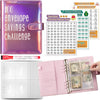 A5 Money Savings Challenge Binder with Cash Envelopes