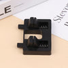Dual-Clamp Soldering Wire Holder with Anti-Slip Grips