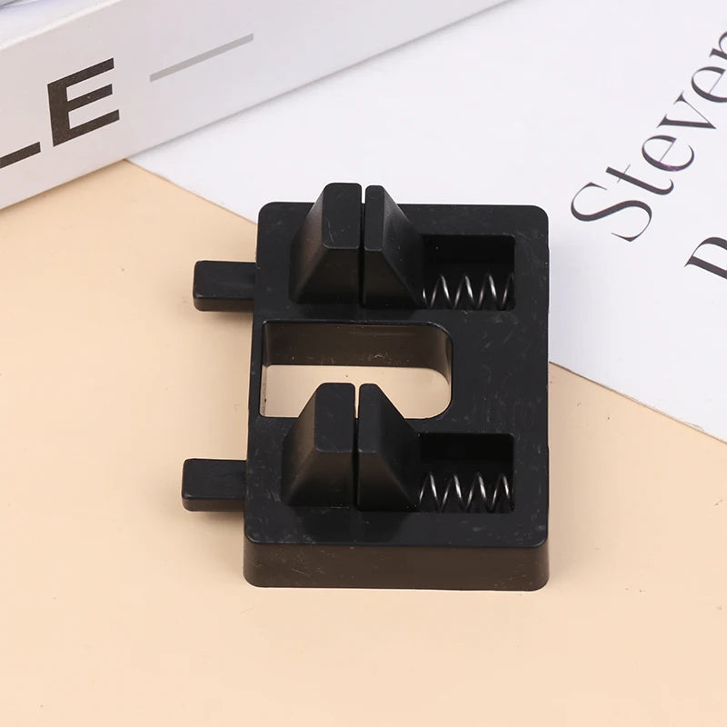Dual-Clamp Soldering Wire Holder with Anti-Slip Grips