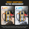 Portable Car Jump Starter with Built-in Air Compressor