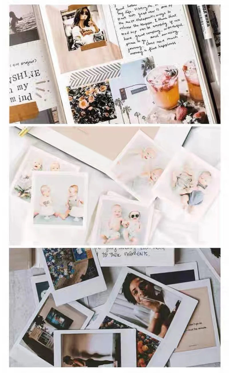 Adhesive-Backed Photo Paper for HP Sprocket & ZINK Printers (2x3")