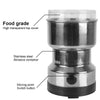 Compact Electric Spice & Coffee Grinder