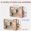 Stainless Steel Exterior Door Lock with 5 Keys