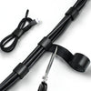 Complete Cable Management Kit with Adhesive Clips and Ties