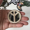 Tactical Military Iron-On Patch with Slogan – Embroidered Badge for DIY Clothing