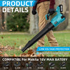 Cordless Brushless Air Blower for 18V Batteries