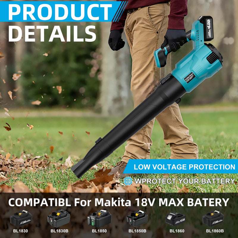 Cordless Brushless Air Blower for 18V Batteries
