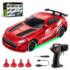 1:64 Scale 4WD Stunt RC Drift Car with Rechargeable Battery