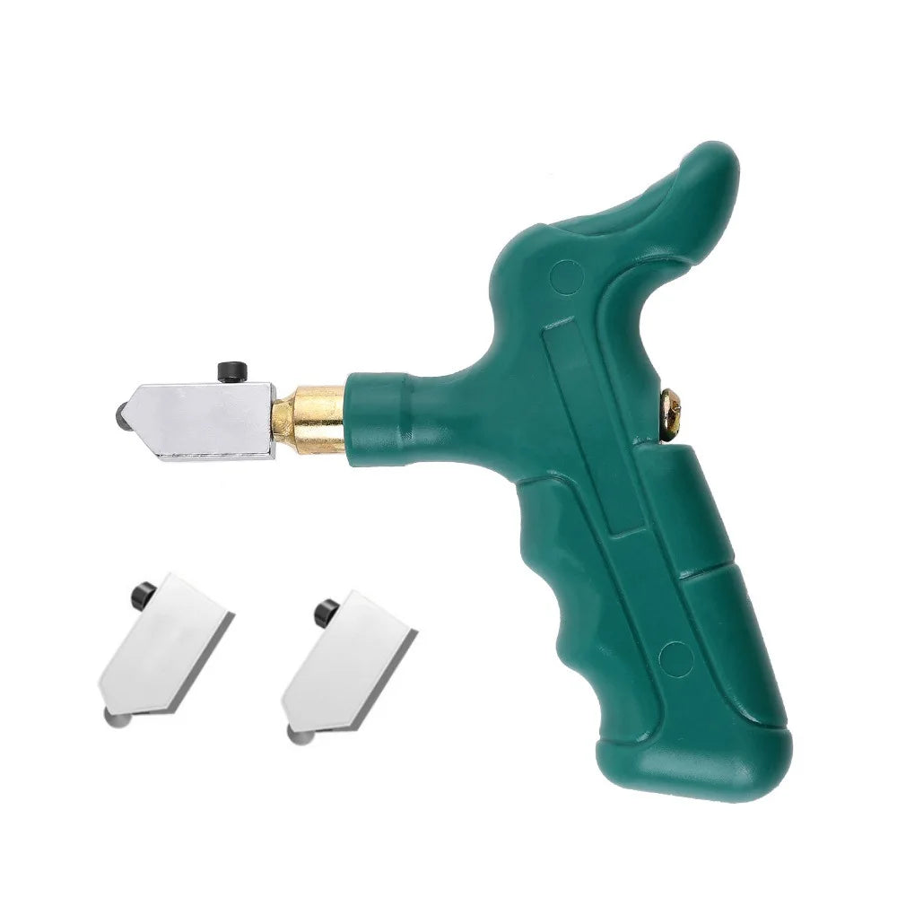 2-in-1 Glass & Tile Cutter with Breaking Tool