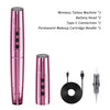 Precision Wireless Tattoo Pen for Professional Permanent Makeup