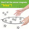 Magnetic Football Game Set with 20 Balls – Portable Strategy Board Game for Kids & Adults