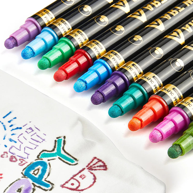 Dual-Tip Acrylic Markers