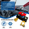 Heavy-Duty Battery Disconnect Switch with Tool-Free Knob