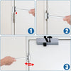 Double-Headed Door Hinge Gap Adjusting Wrench
