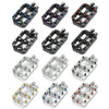 Durable Aluminum Footpegs with Pedal Bracket for Electric Dirt Bikes