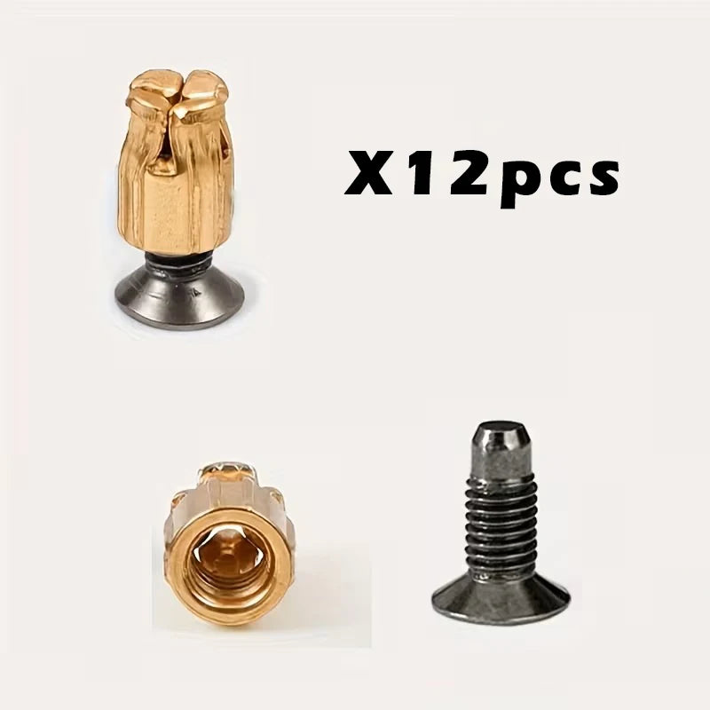 Heavy-Duty Cabinet Door Hinge Expansion Screws