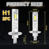 Mini LED Headlight Bulbs with High Brightness and Long Lifespan