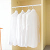 Adjustable Telescopic Curtain Rod with Spring-Loaded Ends