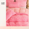 Plush 3-Piece Duvet Cover Set – Ultra-Soft Cozy Bedding