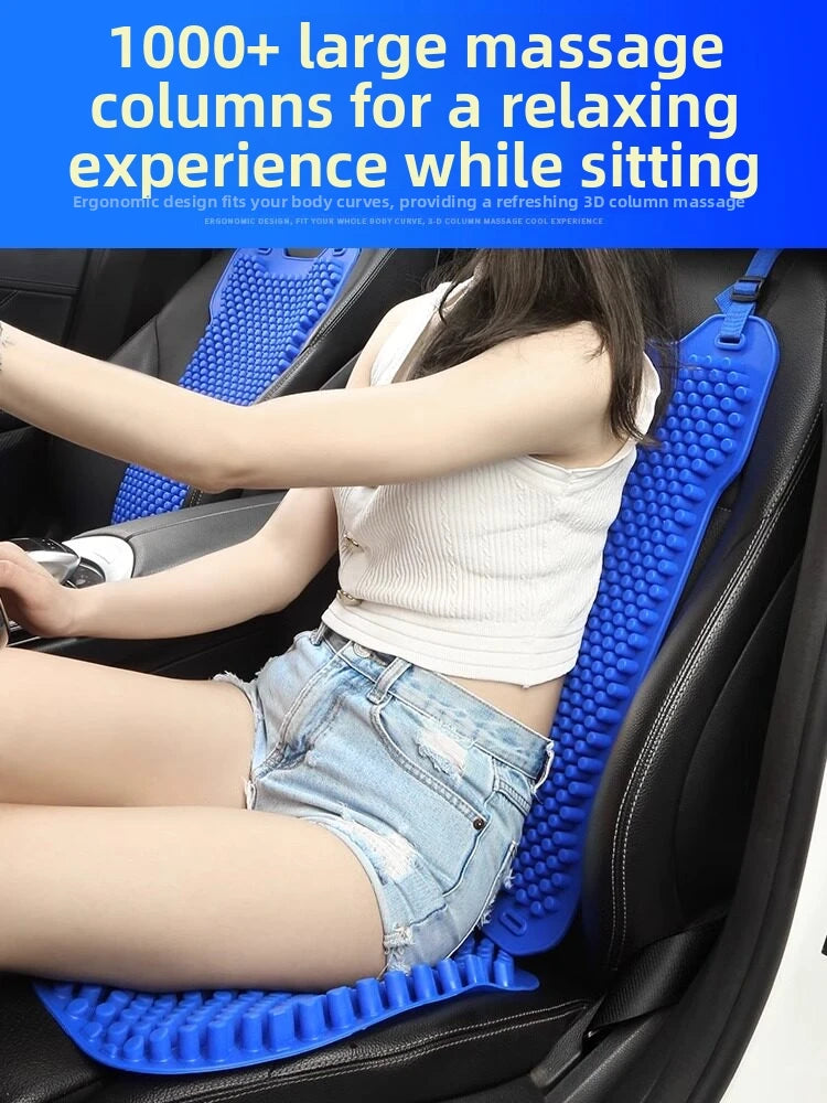Cooling Gel Seat Cushion with Honeycomb Support