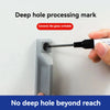Waterproof Deep Hole Paint Markers for Metal & Woodworking