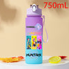 KPOP Demon Hunter 750ml Plastic Water Bottle
