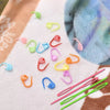 Complete Knitting & Sewing Needle Set with Stitch Markers