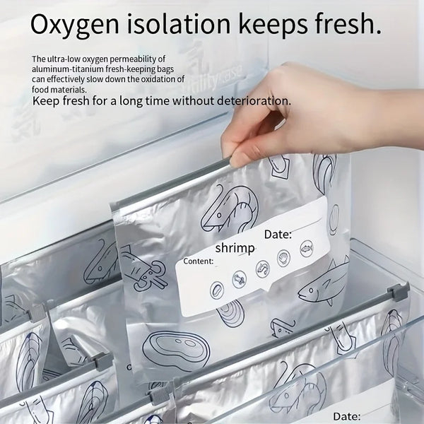 Reusable Aluminum Foil Storage Bags