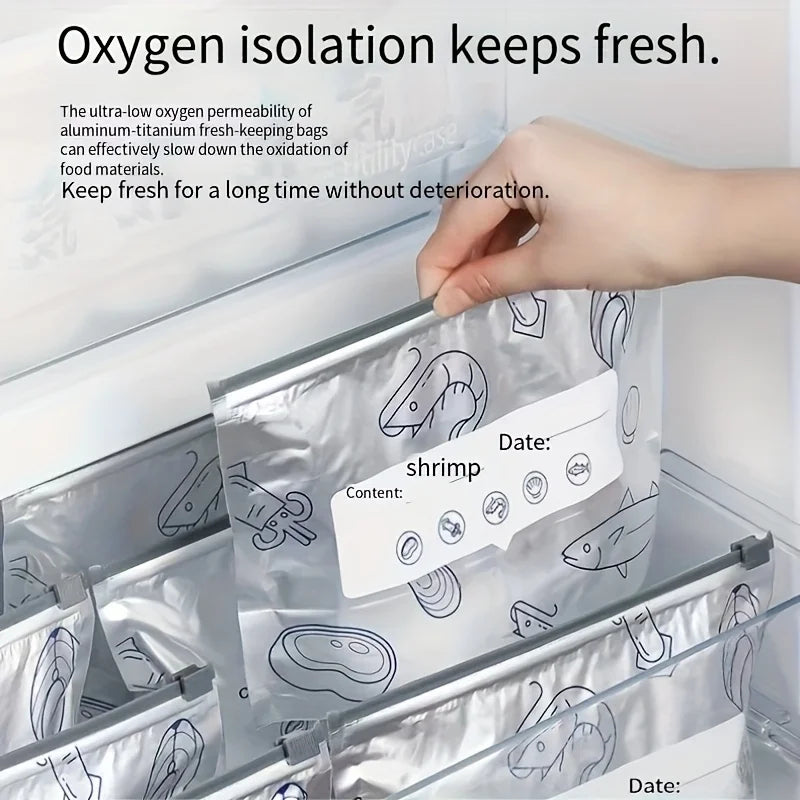 Reusable Aluminum Foil Storage Bags