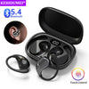 Bluetooth 5.4 Ear Hook Headphones with LED Display