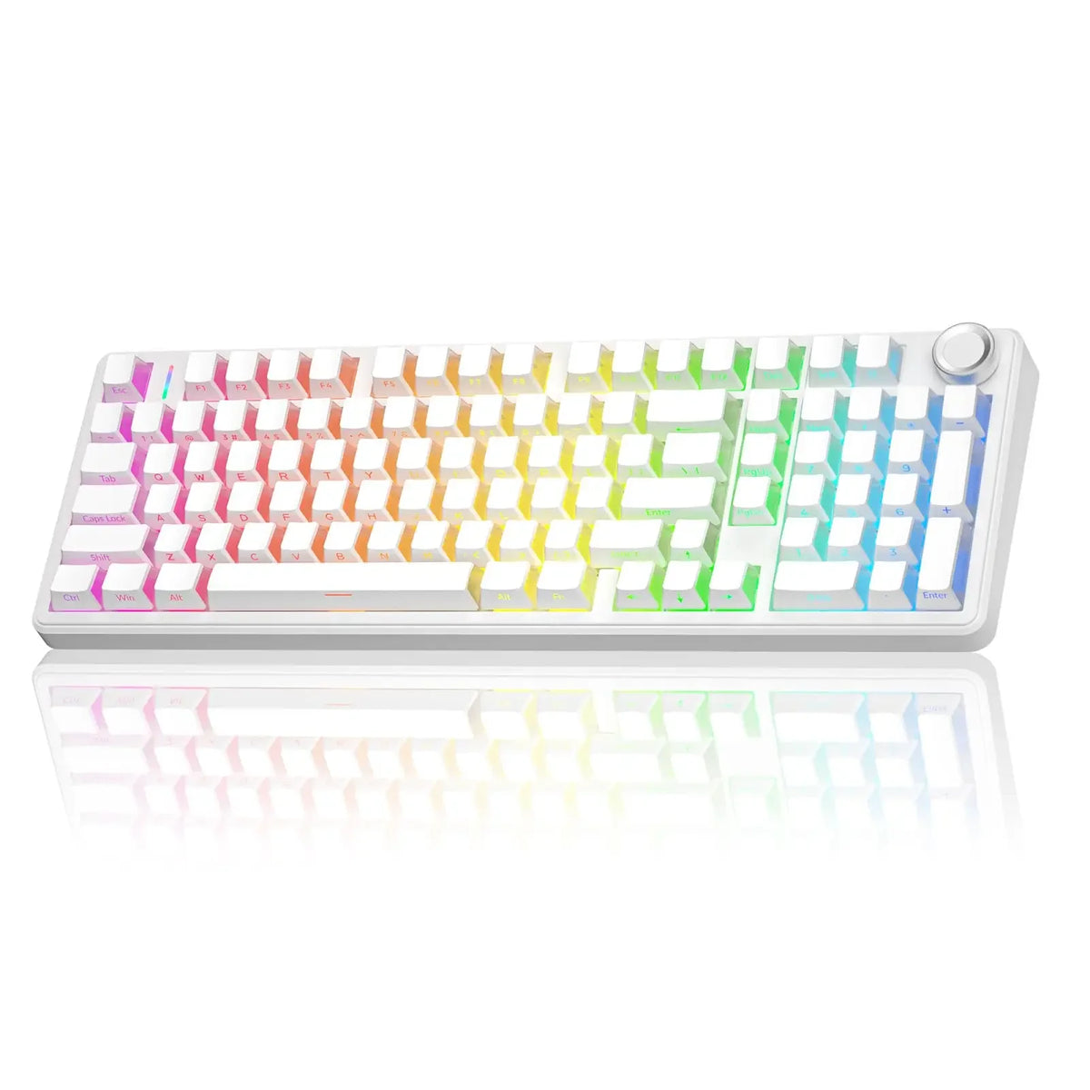 AULA F99 Pro Wireless Silent Mechanical Keyboard with RGB