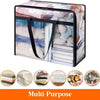Extra-Large Waterproof Storage Bag with Handle and Zipper