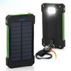 Hochleistungs-Powerbank mit Solarladung