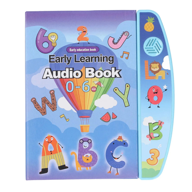 Interactive Early Learning Audio Book for Toddlers