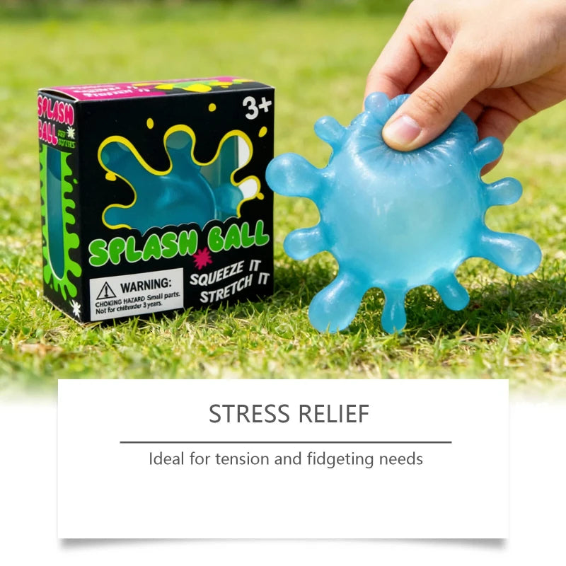 Splash Squeeze Stress Relief Fidget Toy