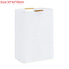 Foldable Cotton Laundry Basket with Handles