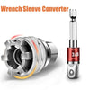 Universal Socket Adapter Kit for Drills and Wrenches