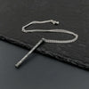 Mini Metal Lightsaber Keychain Charm