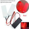 Flexible LED Eye Strips for Cosplay Masks