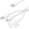 3-in-1 Magnetic Wireless Charging Station for iPhone, Apple Watch & AirPods