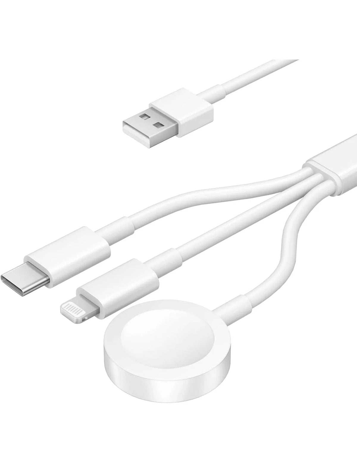 3-in-1 Magnetic Wireless Charging Station for iPhone, Apple Watch & AirPods