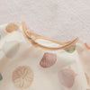 Waterproof Long-Sleeve Baby Bib with Catch-All Pocket