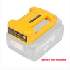 USB & Type-C Power Bank Adapter for DeWalt 20V/18V Li-ion Batteries