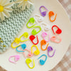 Colorful Locking Stitch Markers for Knitting & Crochet